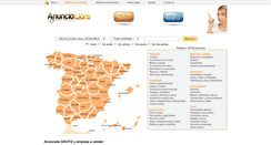 Desktop Screenshot of anunciolibre.net